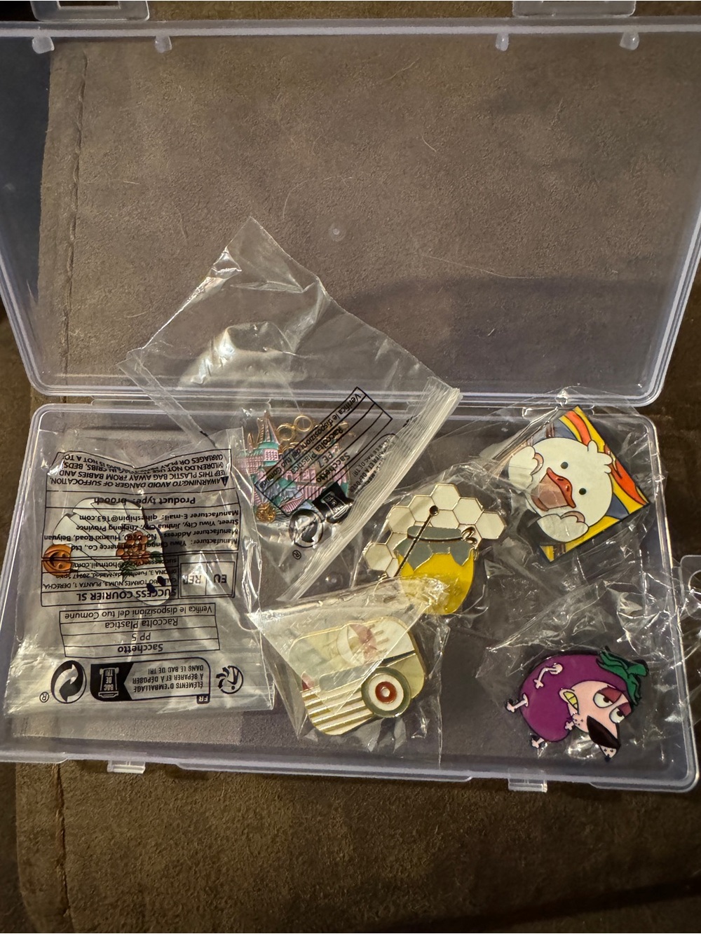 Enamel Pin Set variety assortment pack